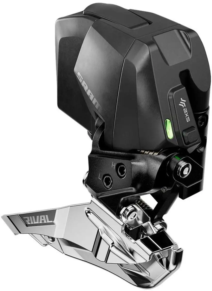 SRAM Rival AXS E1 E-Tap Voorderailleur - Racefiets - Zwart