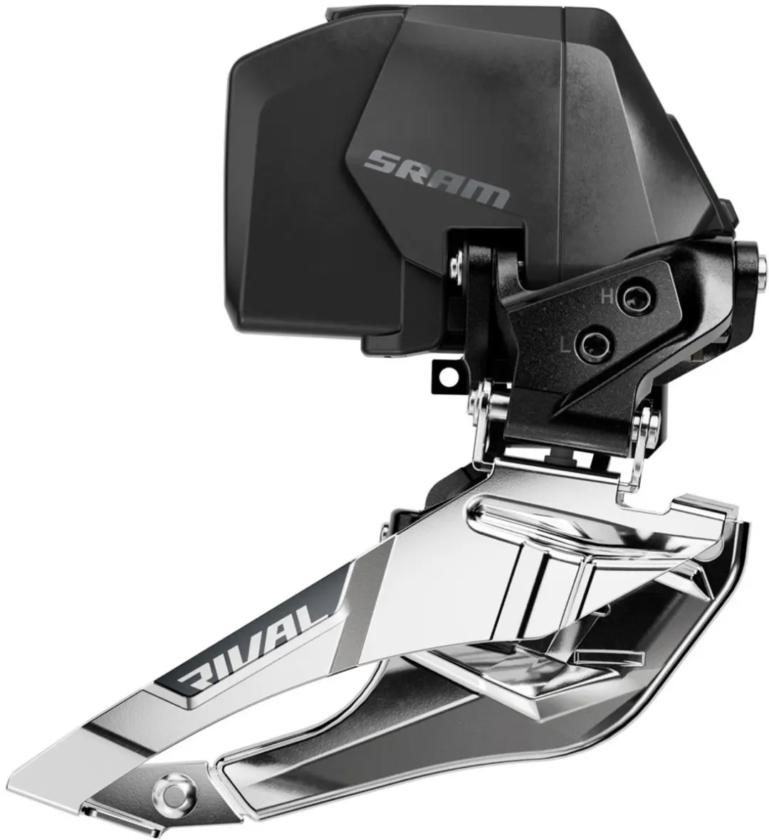 SRAM Rival AXS E1 E-Tap Voorderailleur
