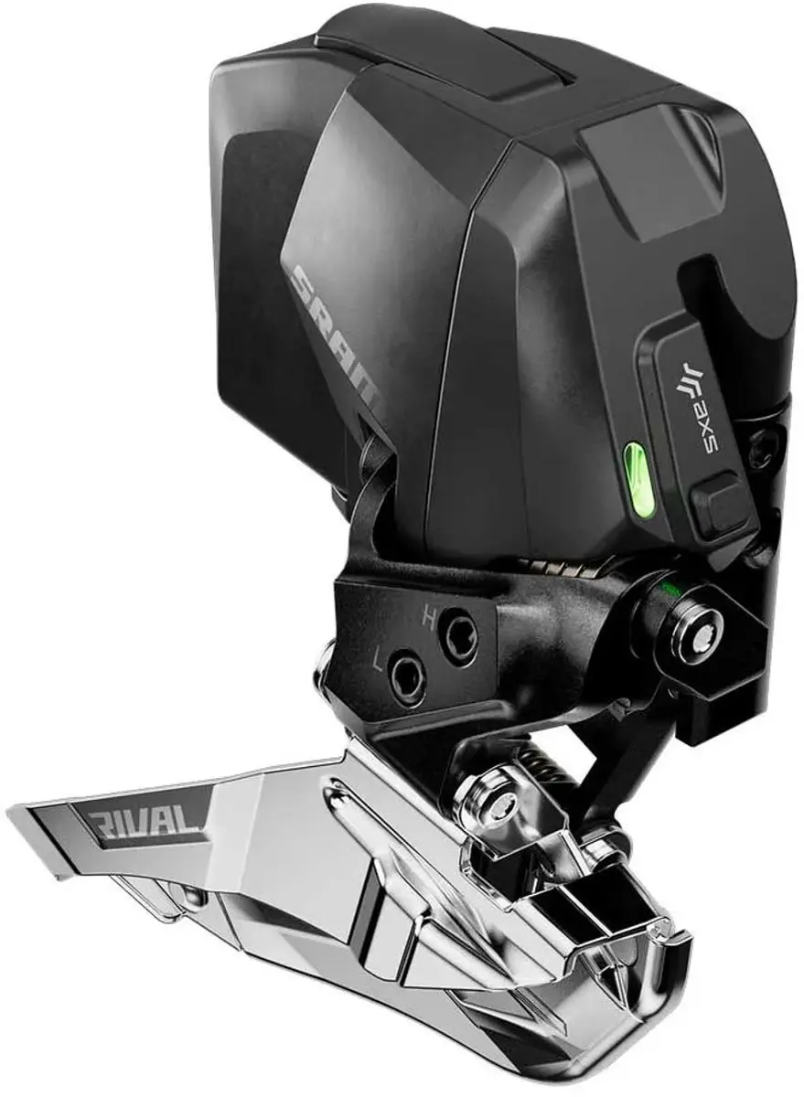 SRAM Rival AXS E1 E-Tap Voorderailleur - Racefiets - Zwart