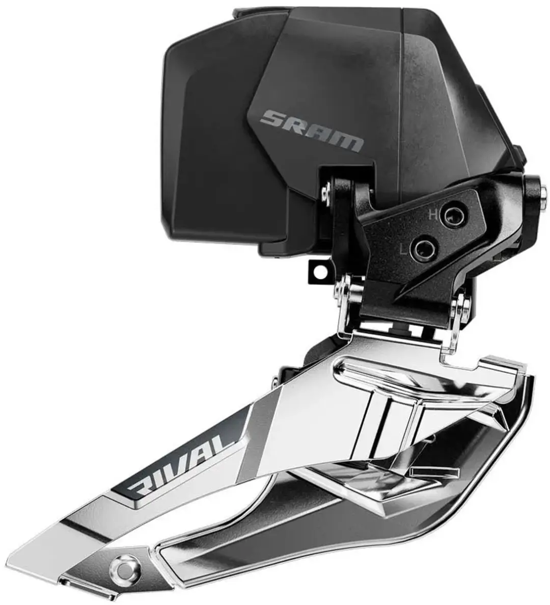 SRAM Rival AXS E1 E-Tap Voorderailleur - Racefiets - Zwart