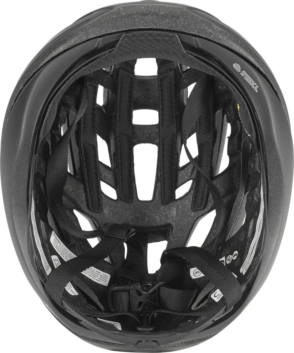 Giro Helios Spherical Fietshelm - Matte Black Fade
