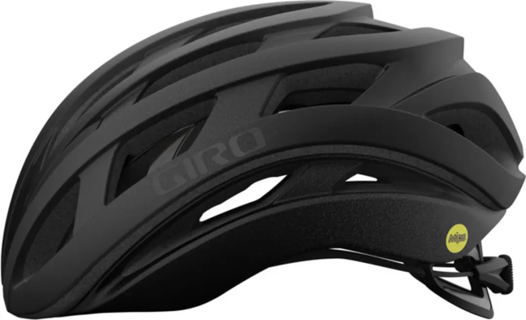 Giro Helios Spherical Fietshelm - Matte Black Fade