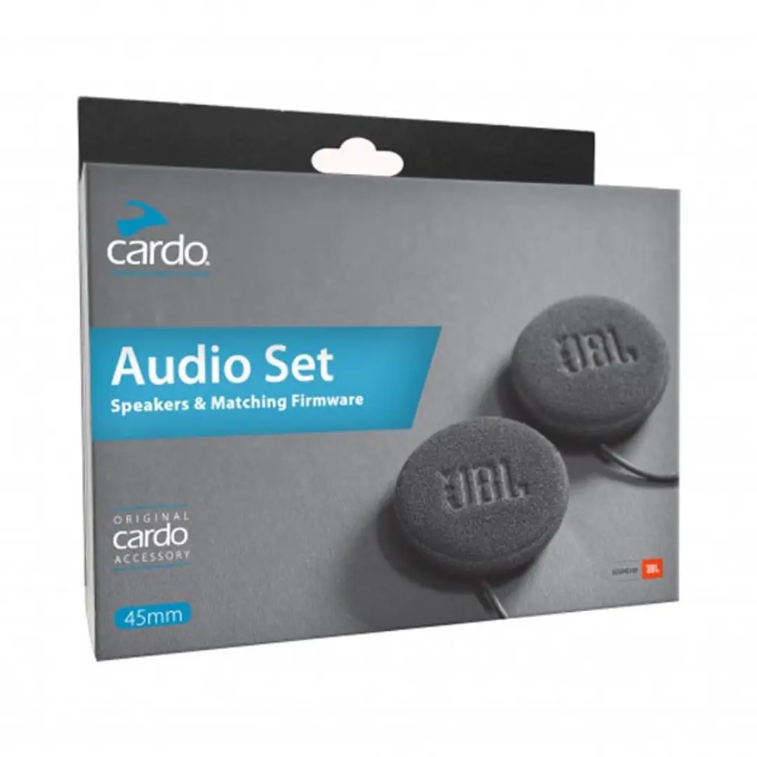 Cardo JBL Audio Set - 2 Stuks