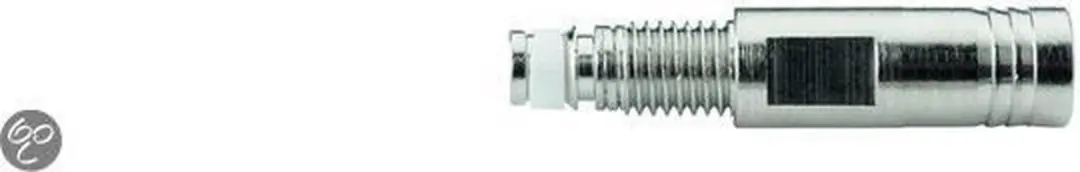 Continental Ventielverlenger CO 20mm DS A 2 - Grijs - afbeelding 2 van 2