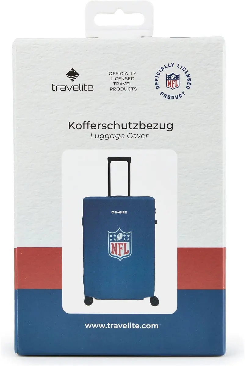 Travelite travelite x NFL Kofferhoes 71 cm