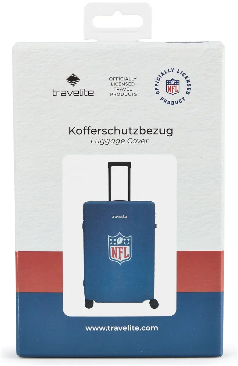Travelite travelite x NFL Kofferhoes 77 cm
