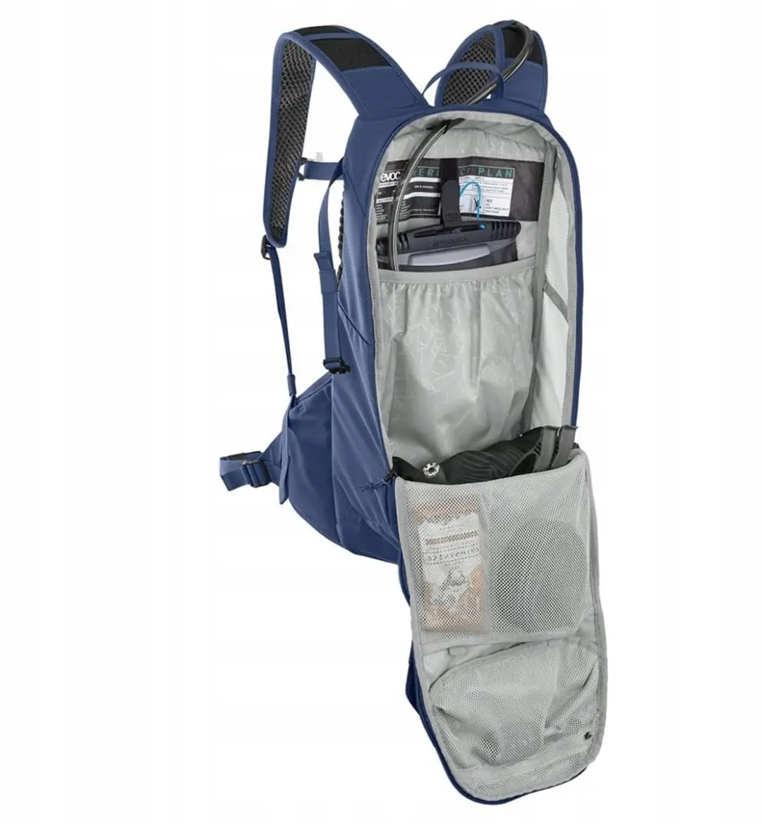 EVOC Ride 12 Fietstas - 2L Waterzak Denim