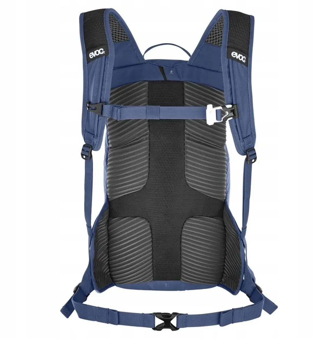 EVOC Ride 12 Fietstas - 2L Waterzak Denim