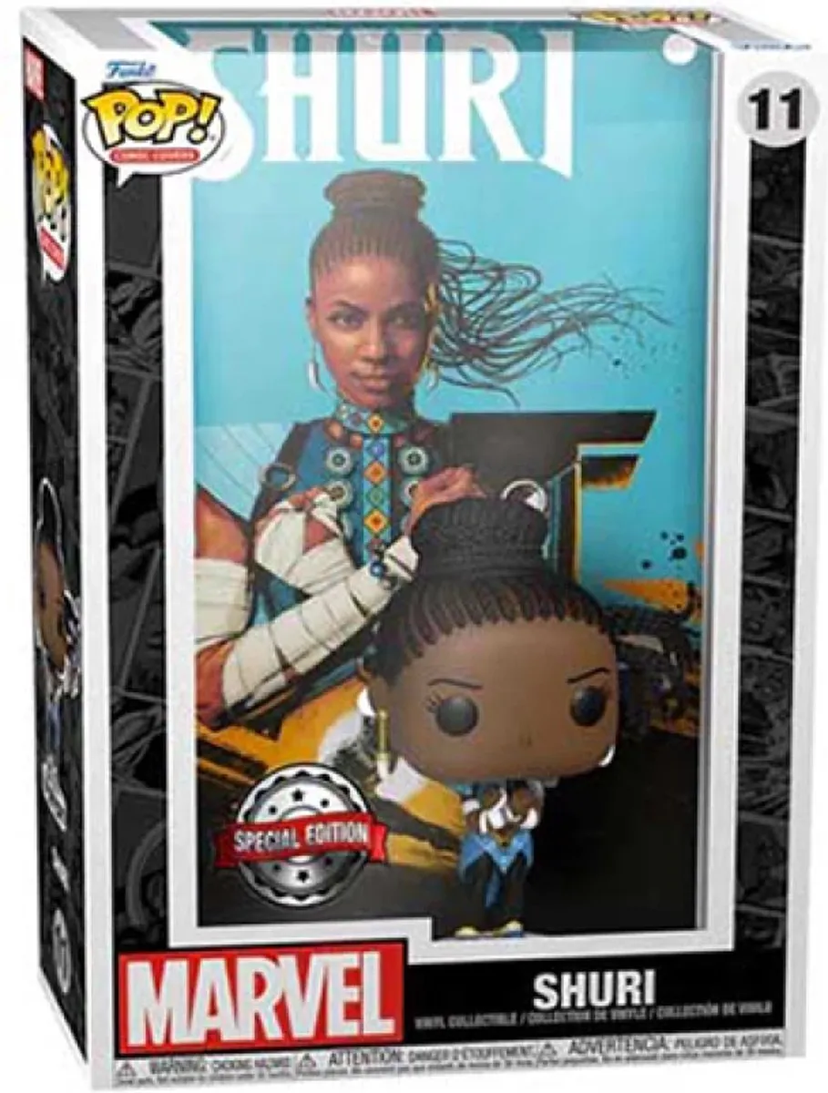 Funko POP! Marvel Shuri 11 Black Panther Exclusief