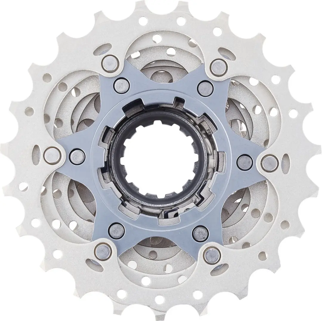 Shimano Ultegra CS6700 Cassette 10 Speed 11-23T - Zilver/Chroom - afbeelding 3 van 6