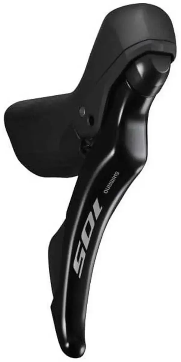 Shimano 105 R7120R Rechter Remhendel - 12s - Zilver