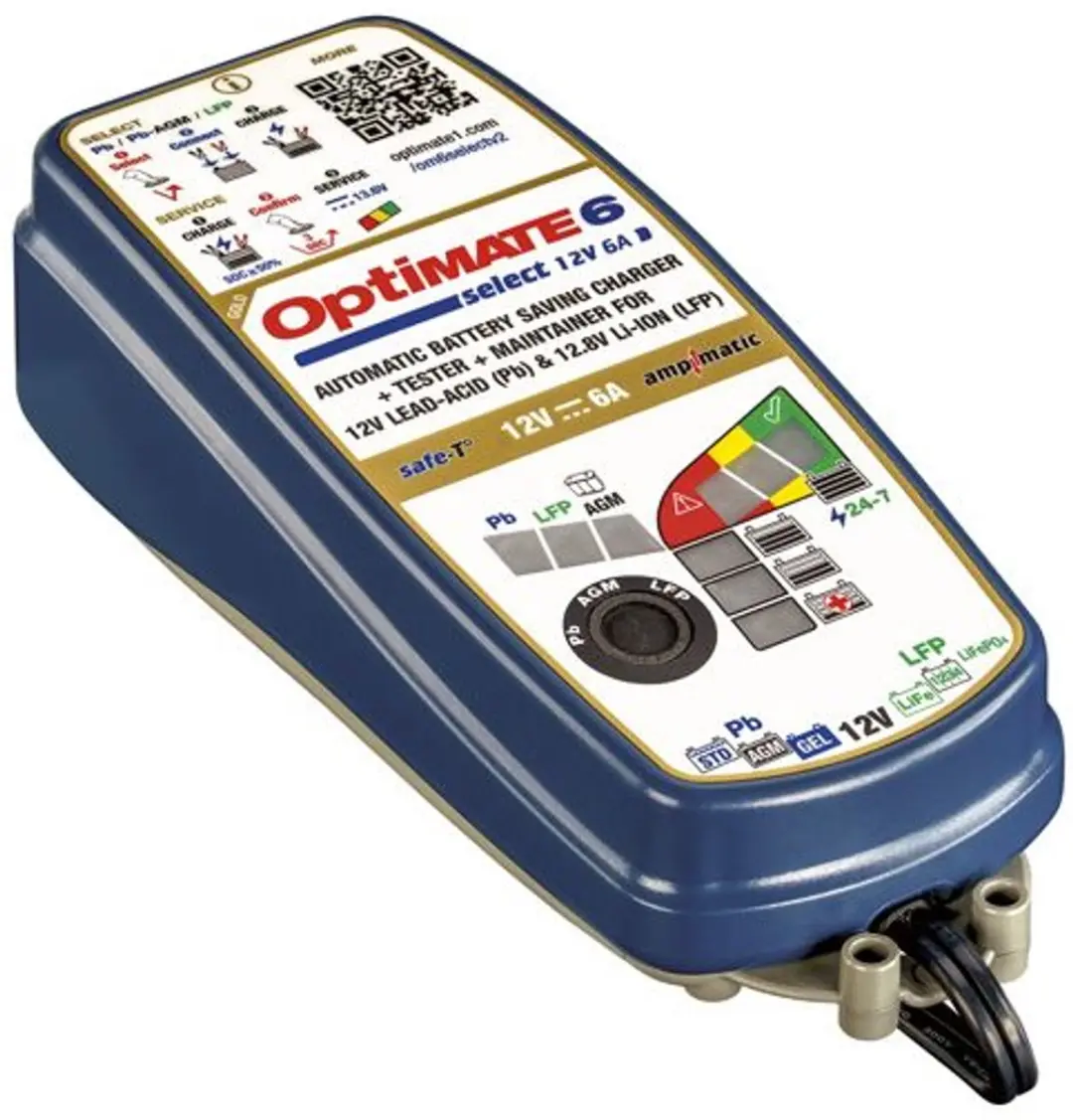 Optimate OptiMate 6 Select V2 12V 6A Lader