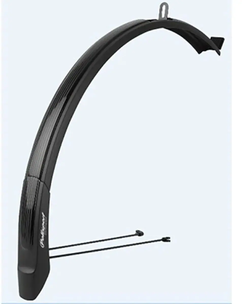 Polisport Mudguard Expander City Set 51cm - 28" - Zwart