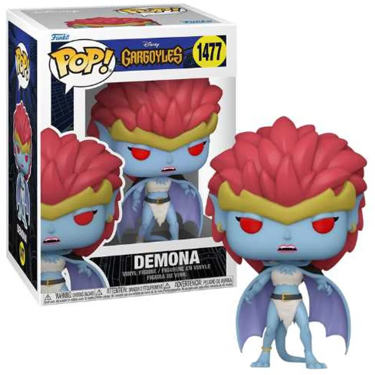 Funko Pop! Gargoyles Demona 1477 - Multicolor