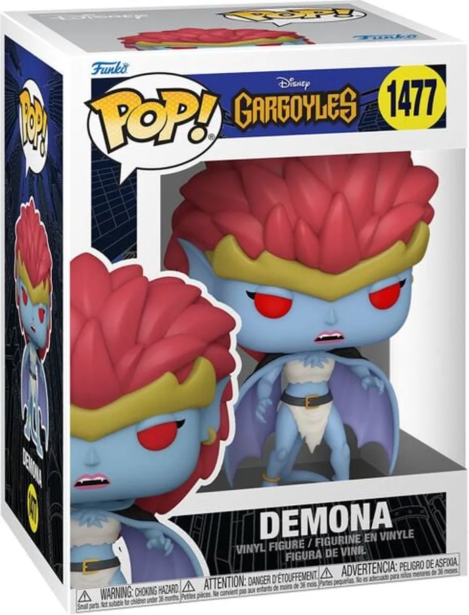 Funko Pop! Gargoyles Demona 1477 - Multicolor