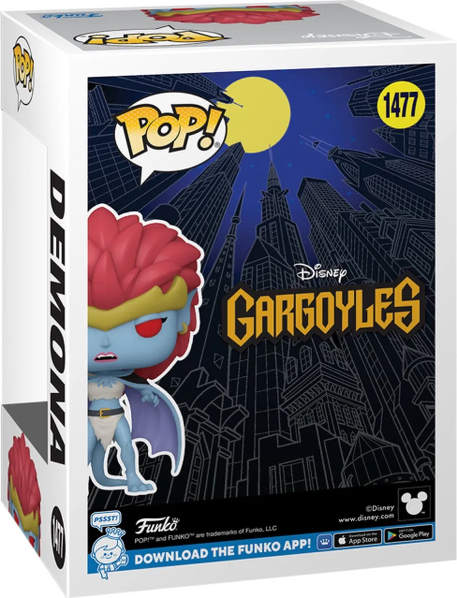 Funko Pop! Gargoyles Demona 1477 - Multicolor