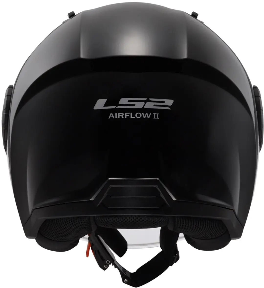 LS2 OF616 Airflow II Jethelm - XS - Gloss Black