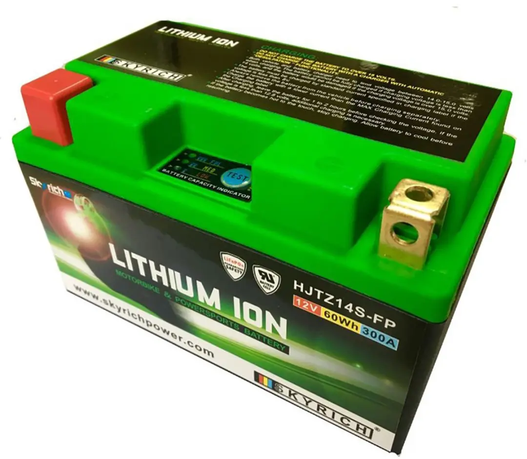 Skyrich Lithium Ion Accu Ltz14S / Ltz14-S