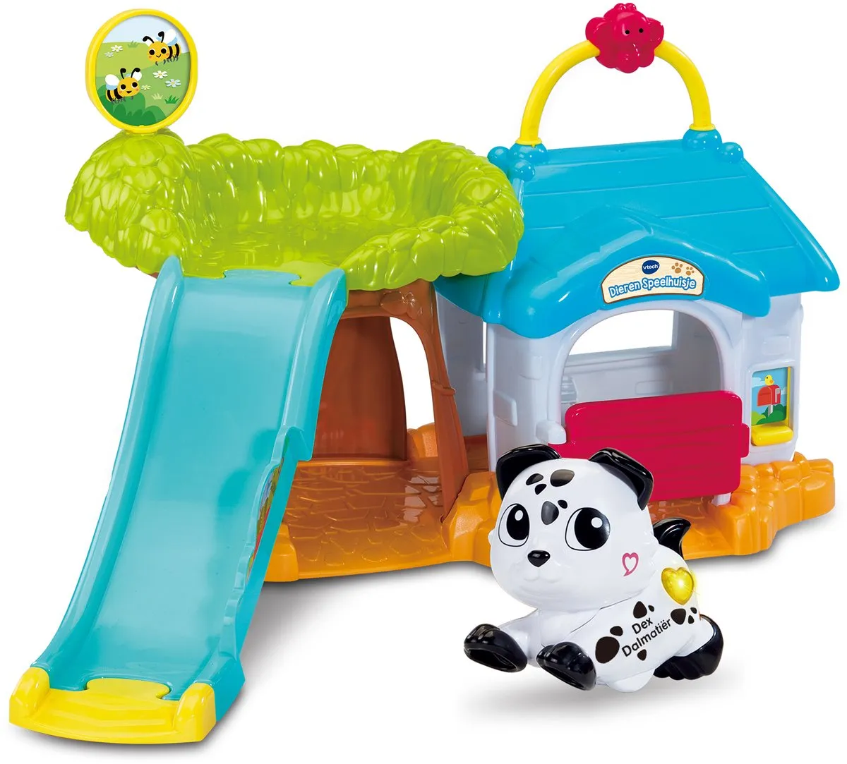 VTech Rol & Dol Dieren Speelhuisje 80-591623 - Meerkleurig