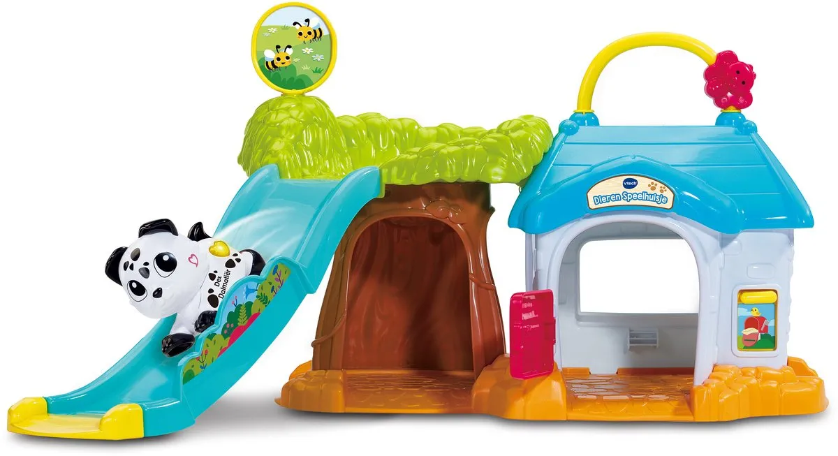 VTech Rol & Dol Dieren Speelhuisje 80-591623 - Meerkleurig