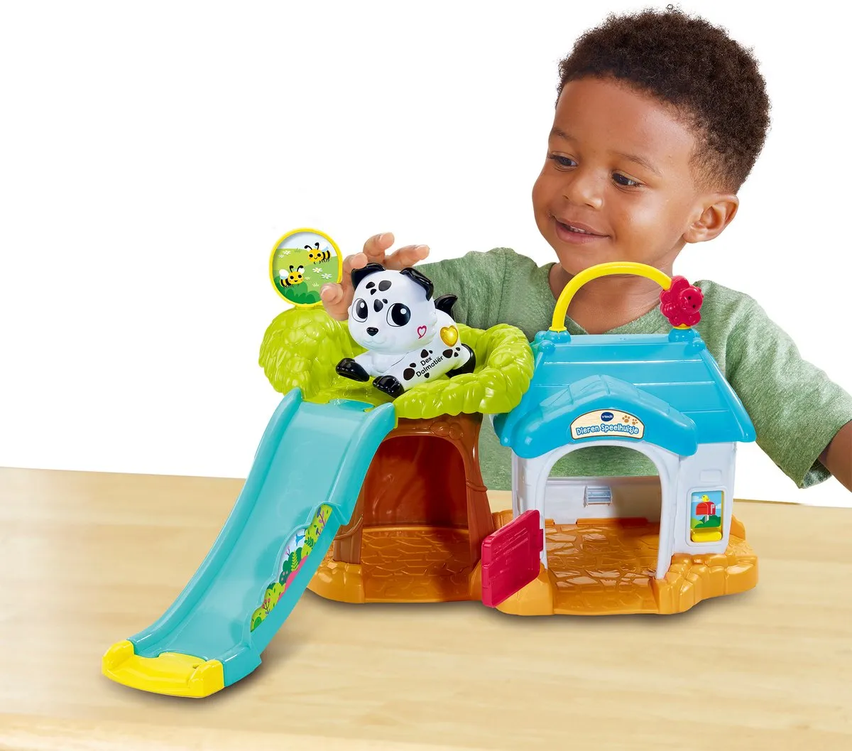 VTech Rol & Dol Dieren Speelhuisje 80-591623 - Meerkleurig