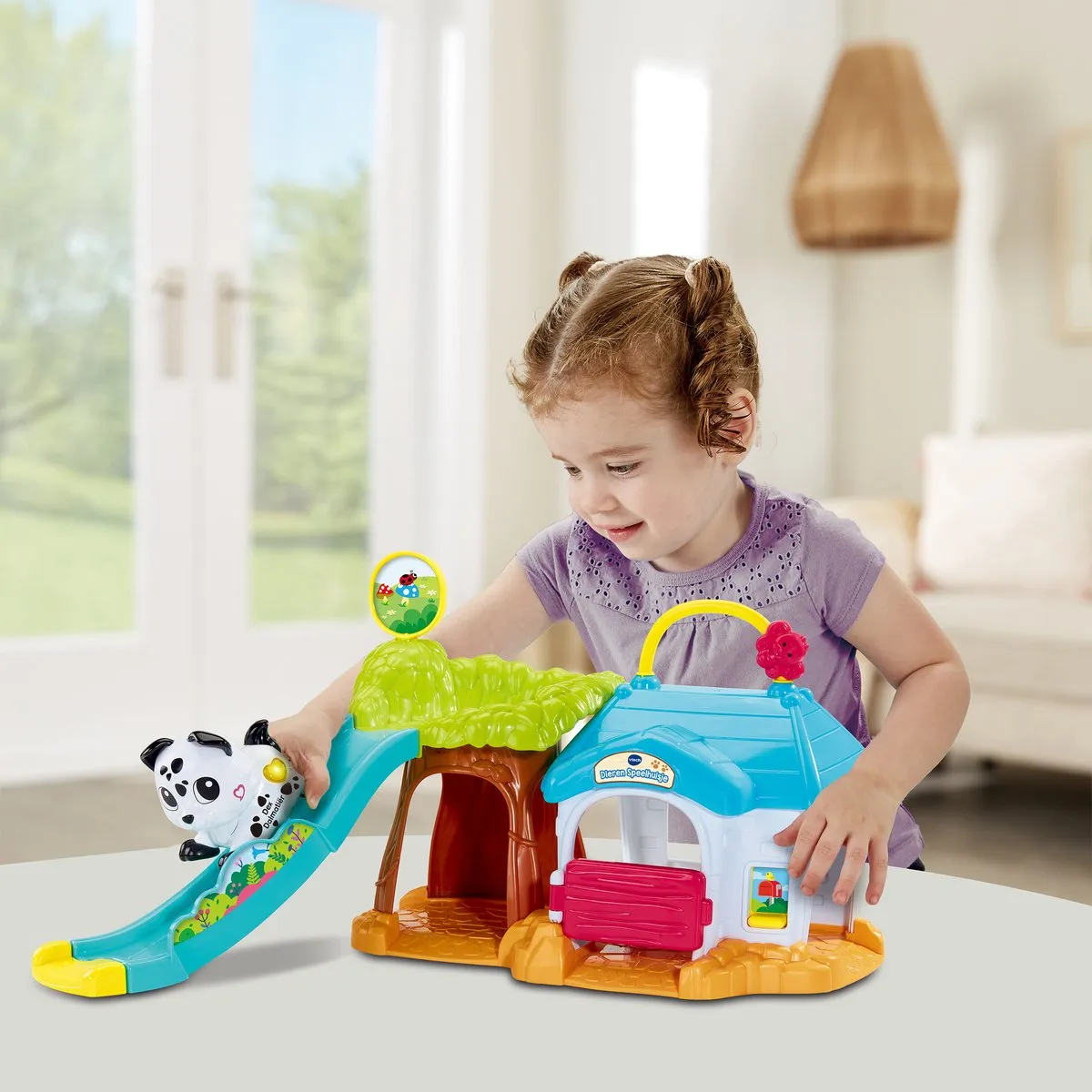 VTech Rol & Dol Dieren Speelhuisje 80-591623 - Meerkleurig