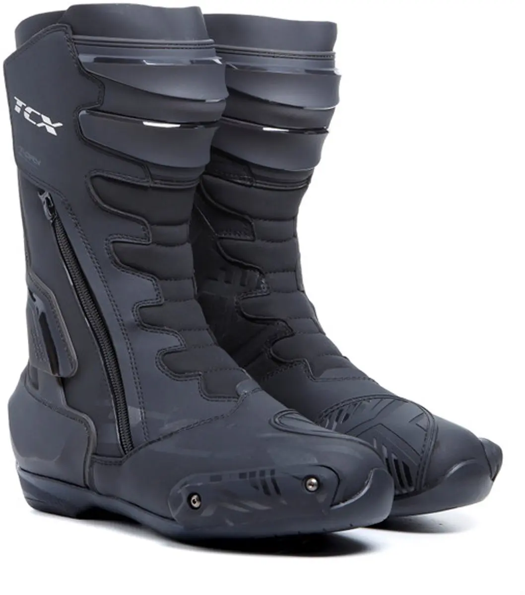 TCX S-TR1 WP Zwart Motorschoenen