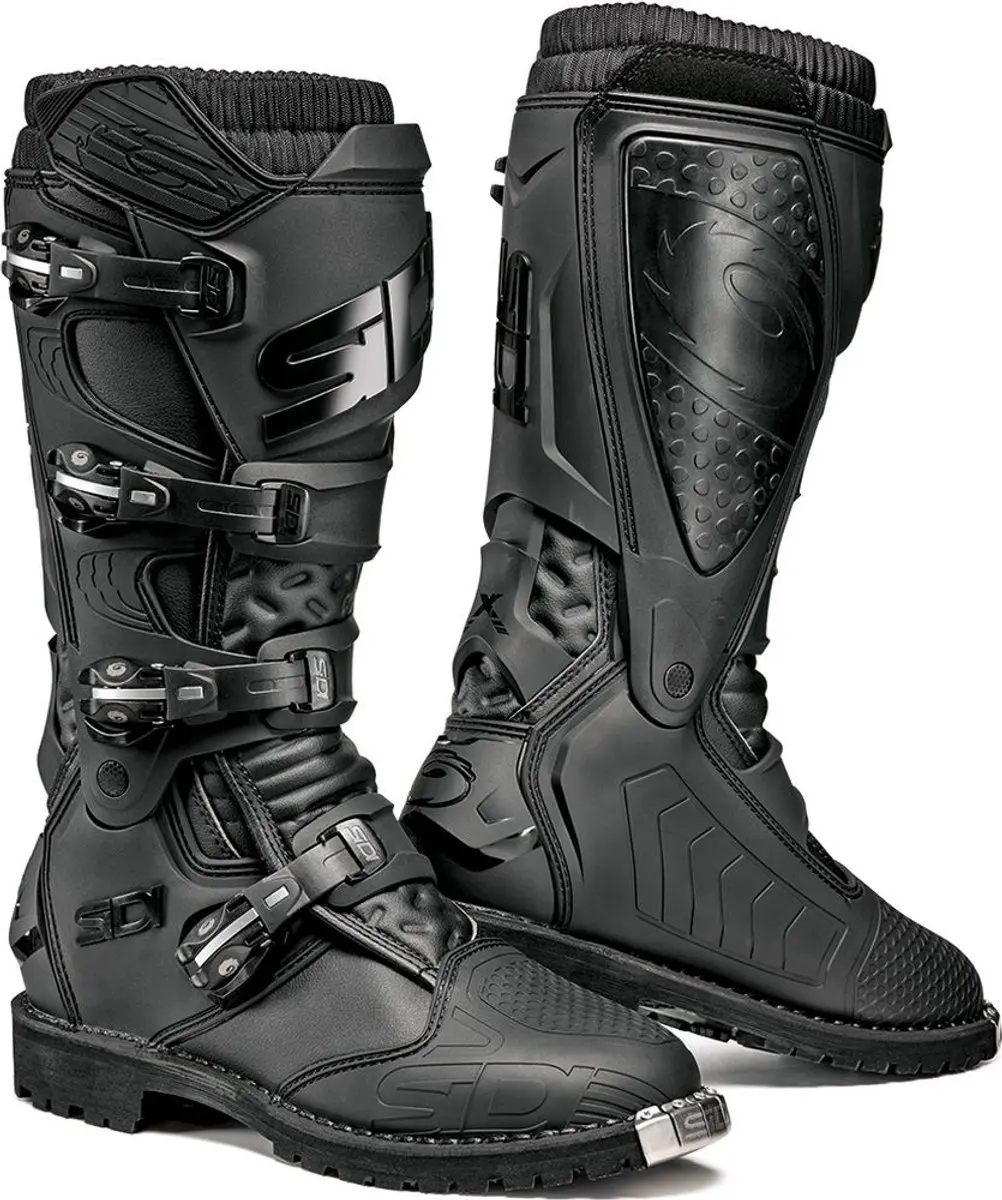 Sidi X-Power 2023 Zwarte Crosslaarzen