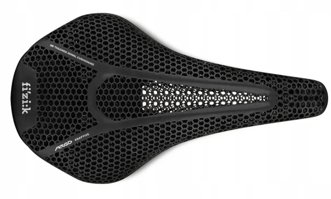 Fizik Vento Argo R3 Zadel 140mm - 3D Print - Black - afbeelding 6 van 6