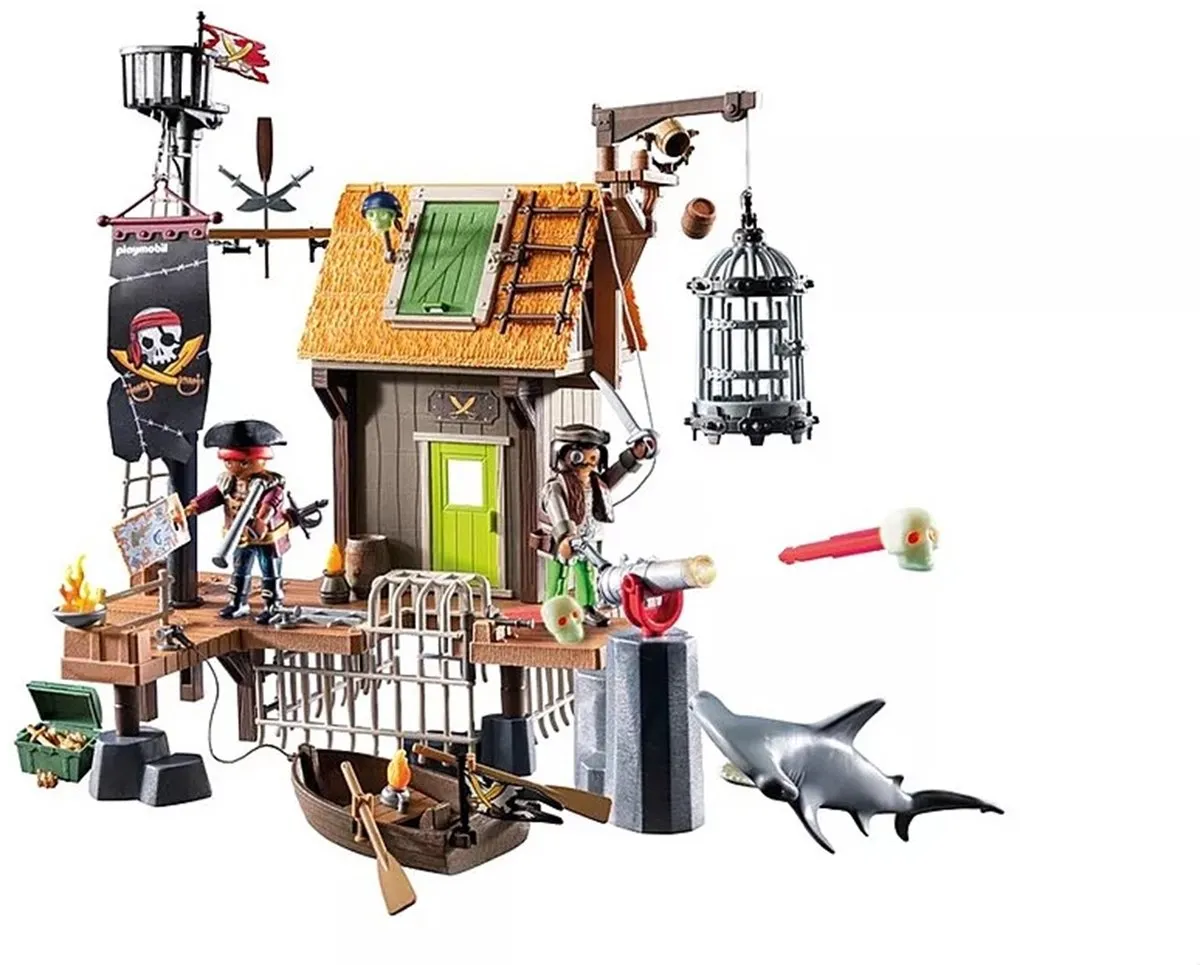Playmobil Pirates Haven 71792 - Multicolor