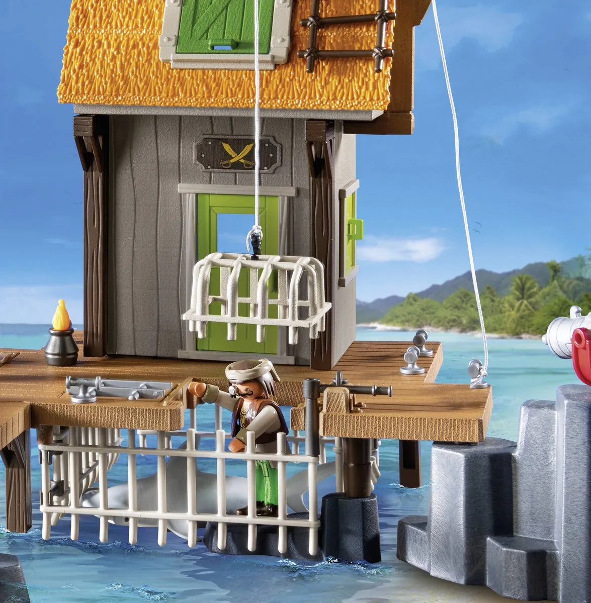 Playmobil Pirates Haven 71792 - Multicolor