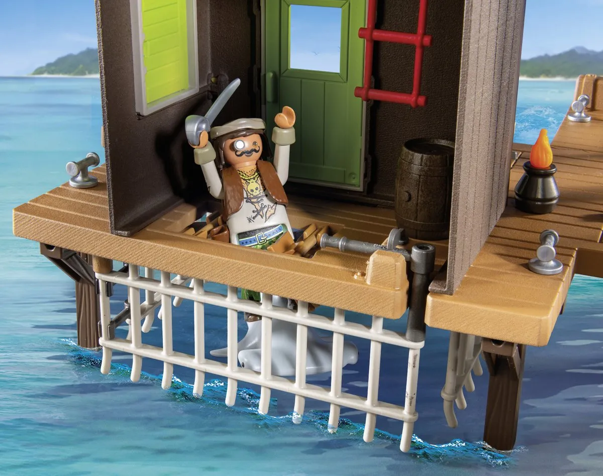 Playmobil Pirates Haven 71792 - Multicolor