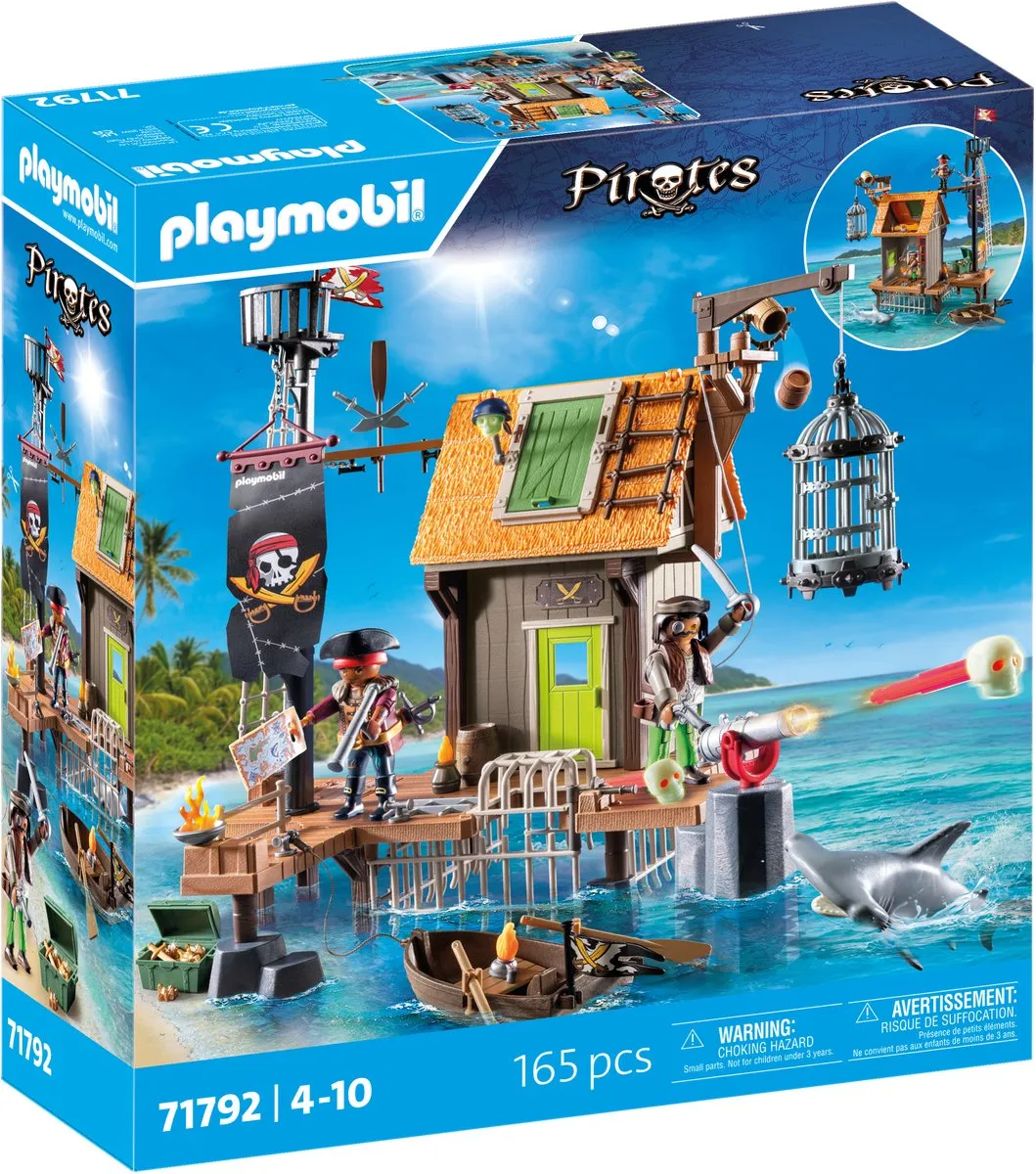 Playmobil Pirates Haven 71792 - Multicolor