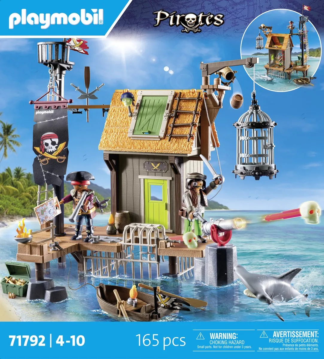 Playmobil Pirates Haven 71792 - Multicolor - afbeelding 6 van 6