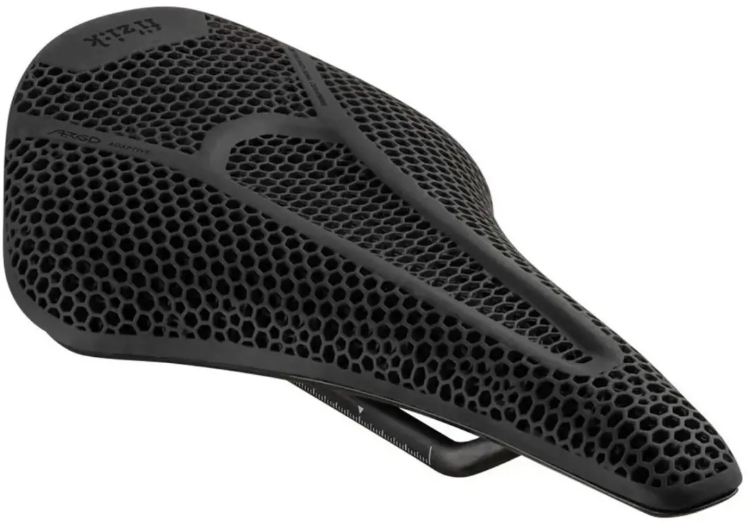 Fizik Vento Argo R1 Zadel 140mm - Carbon - Black