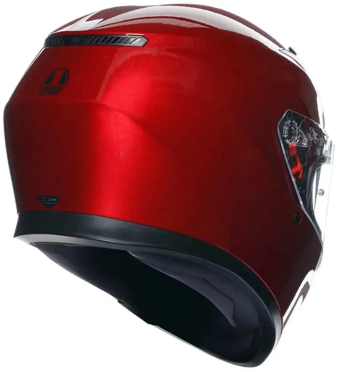 AGV K3 E2206 Integraalhelm - Maat M - Rood