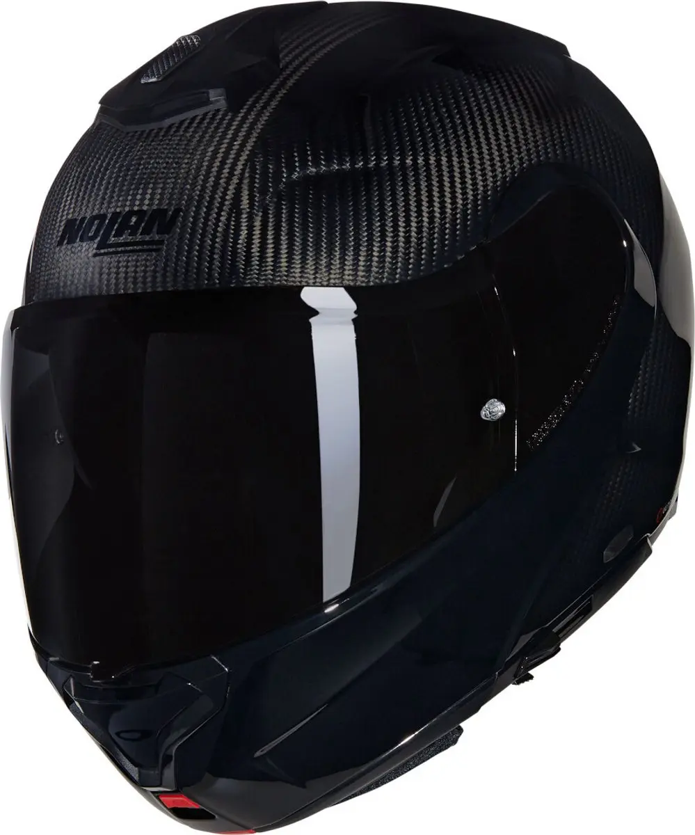 Nolan X-1005 Ultra Puro 324 Carbon Zwart Glossy Systeemhelm