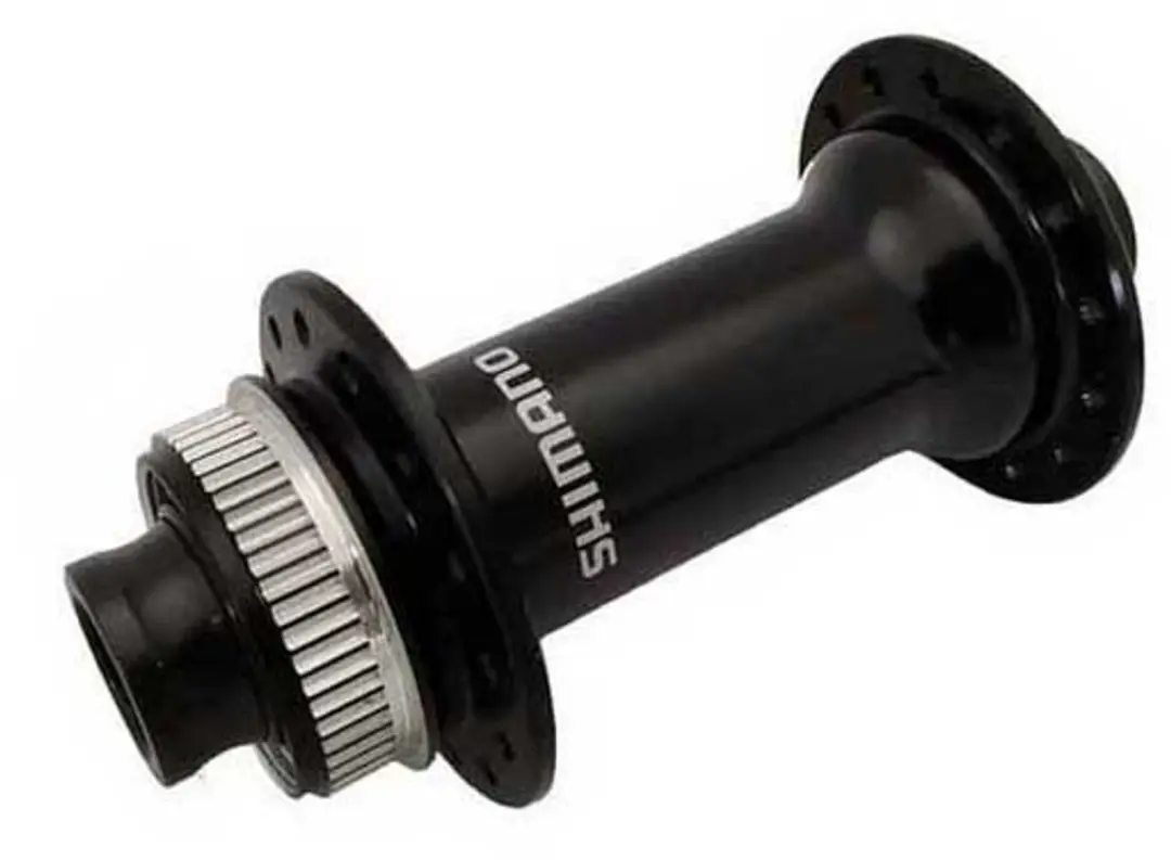 Shimano Hb-mt410-b Cl Boost Voornaaf Zilver 28H / 15 x 110 mm