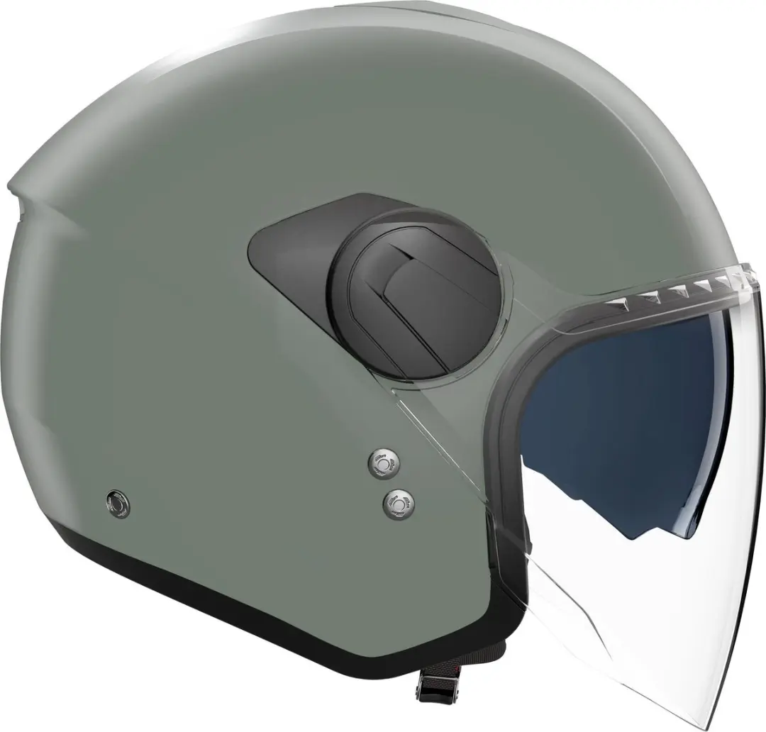 Nolan N20-2 Visor Classico Nobile Jethelm S - Groen - afbeelding 2 van 6