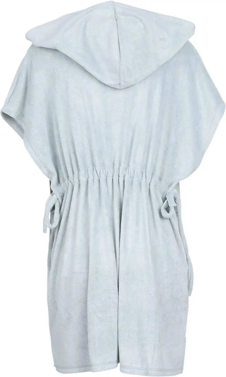 Brunotti Paige Poncho Aqua Grey - Badponcho Dames - afbeelding 3 van 6