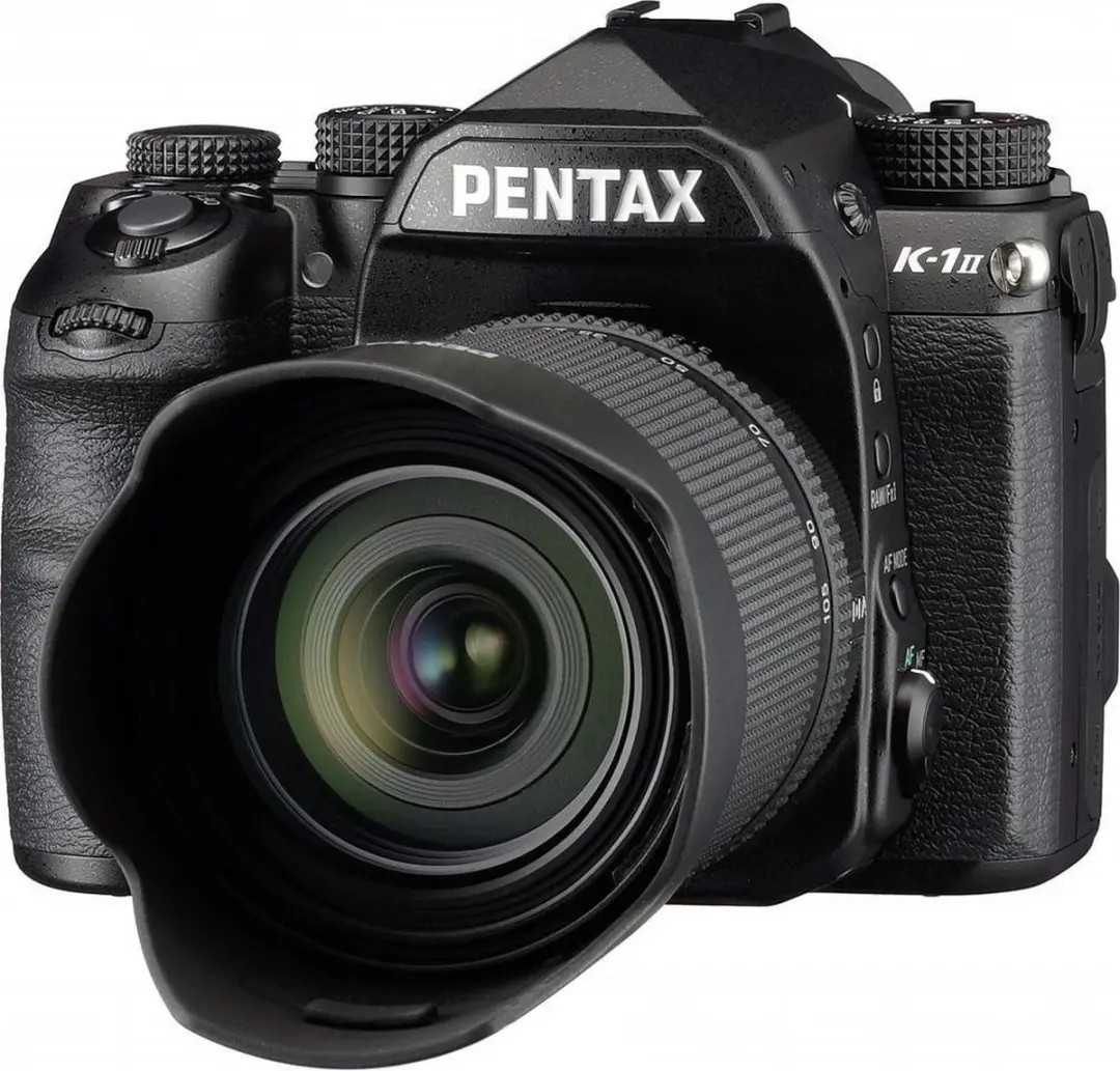 Pentax K1 II Body + 28-105mm
