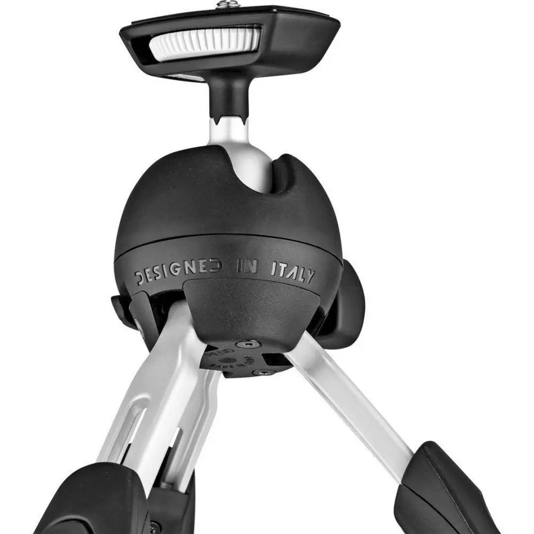 Manfrotto MTPixiEvo-BK Mini Statief - 2 Secties - Zwart