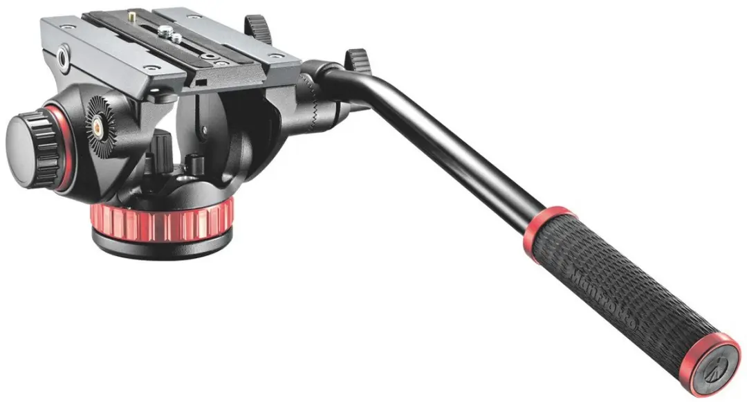 Manfrotto 502HD Pro Video Head Flat Base