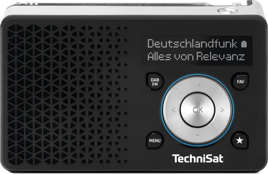 Technisat Digiradio 1 A DAB+/FM Draagbare Radio