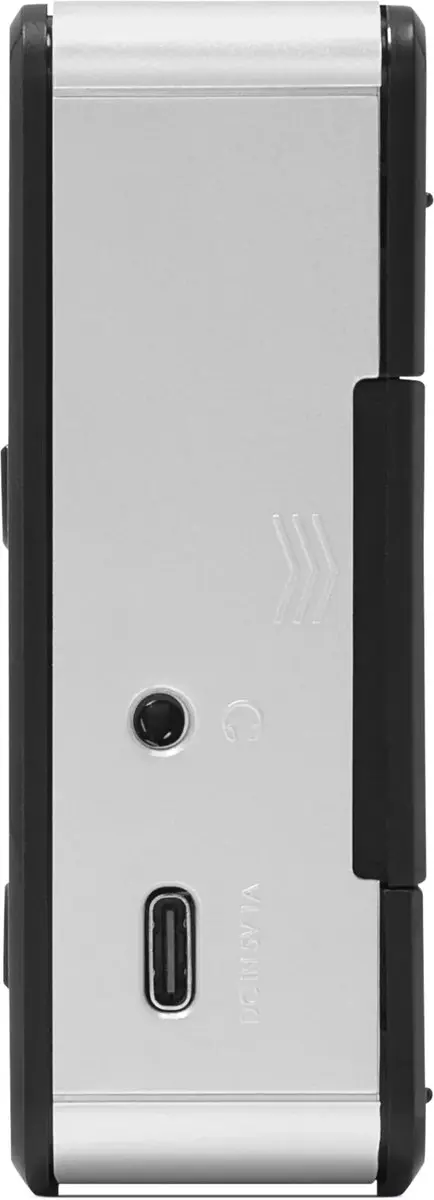 Technisat Digiradio 1 A DAB+/FM Draagbare Radio - Zwart/Zilver
