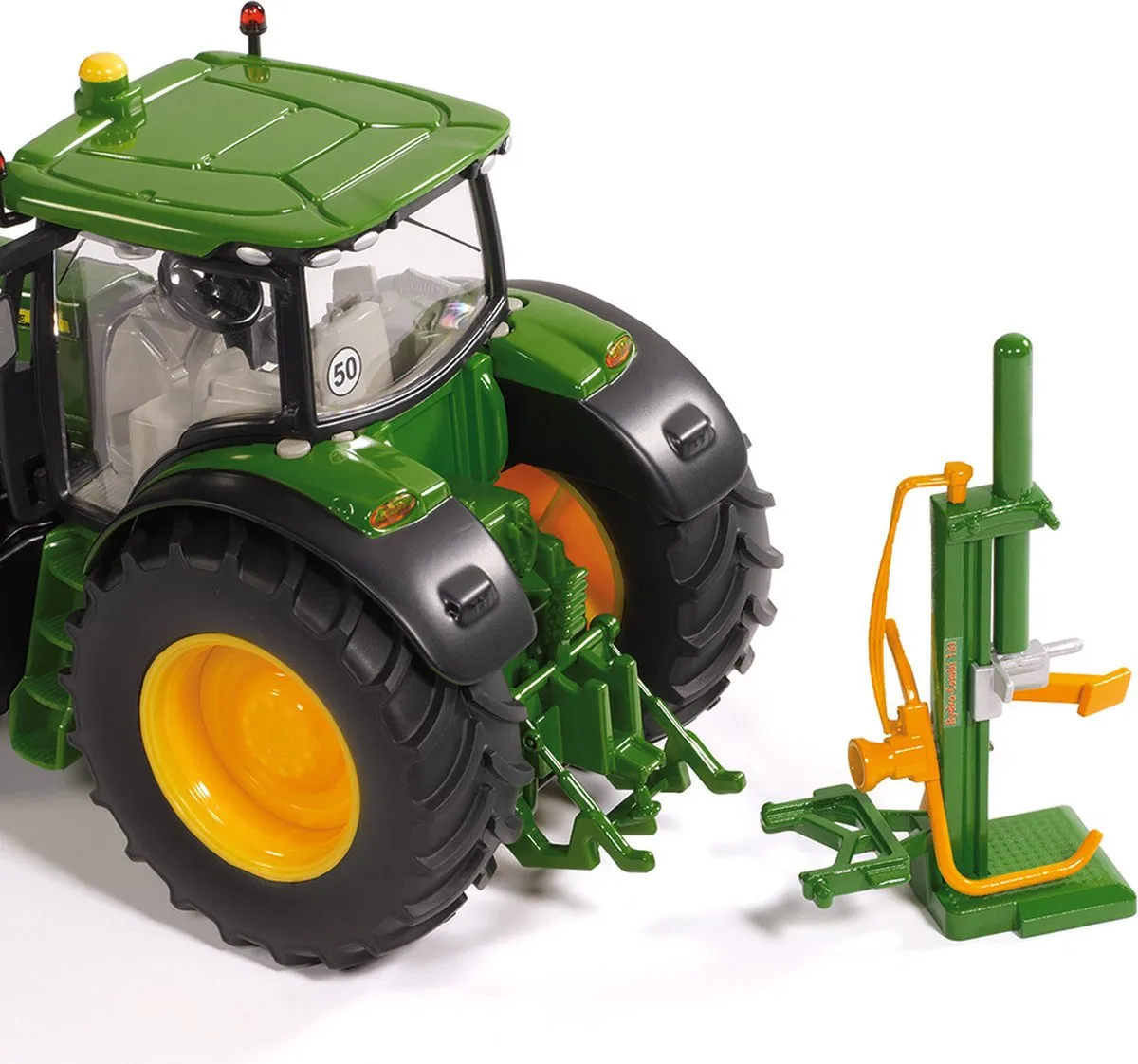 SIKU 2468 Houtklover 1:32 - Groen