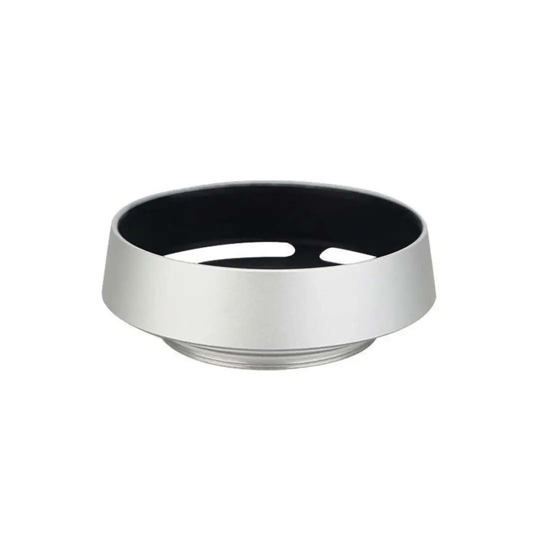 Fujifilm LH-XF35-2 Metalen Ronde Zonnekap Zwart voor XF35mm F2