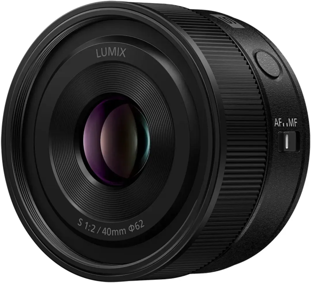 Panasonic Lumix S S-S40E-K Objectief 40mm f/2 - 62mm - afbeelding 4 van 4
