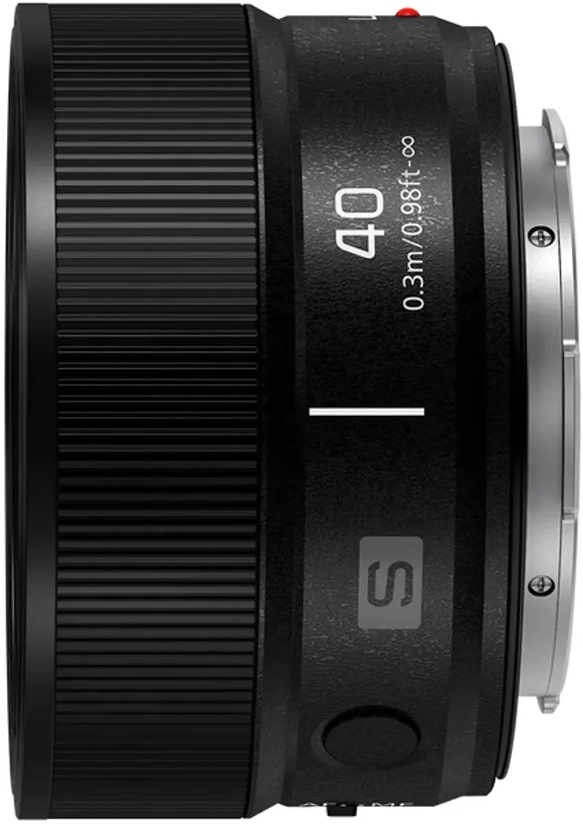 Panasonic Lumix S S-S40E-K Objectief 40mm f/2 - 62mm - afbeelding 2 van 4