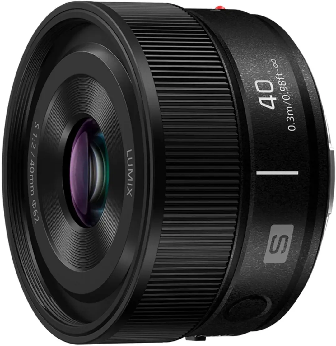 Panasonic Lumix S S-S40E-K Objectief 40mm f/2